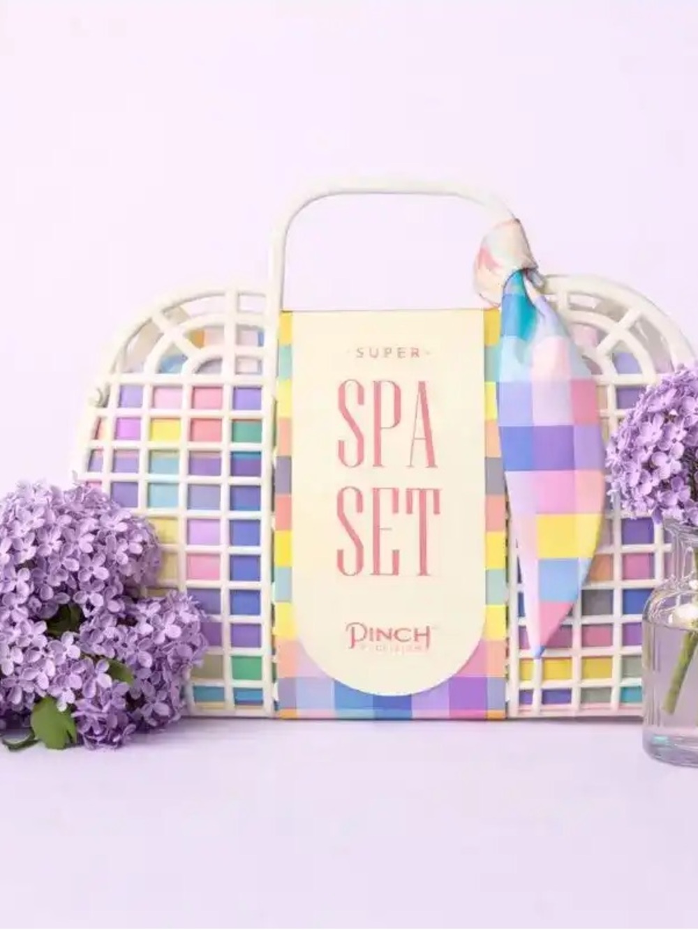 Pinch Provisions Pastel Spa Set - Multicolor